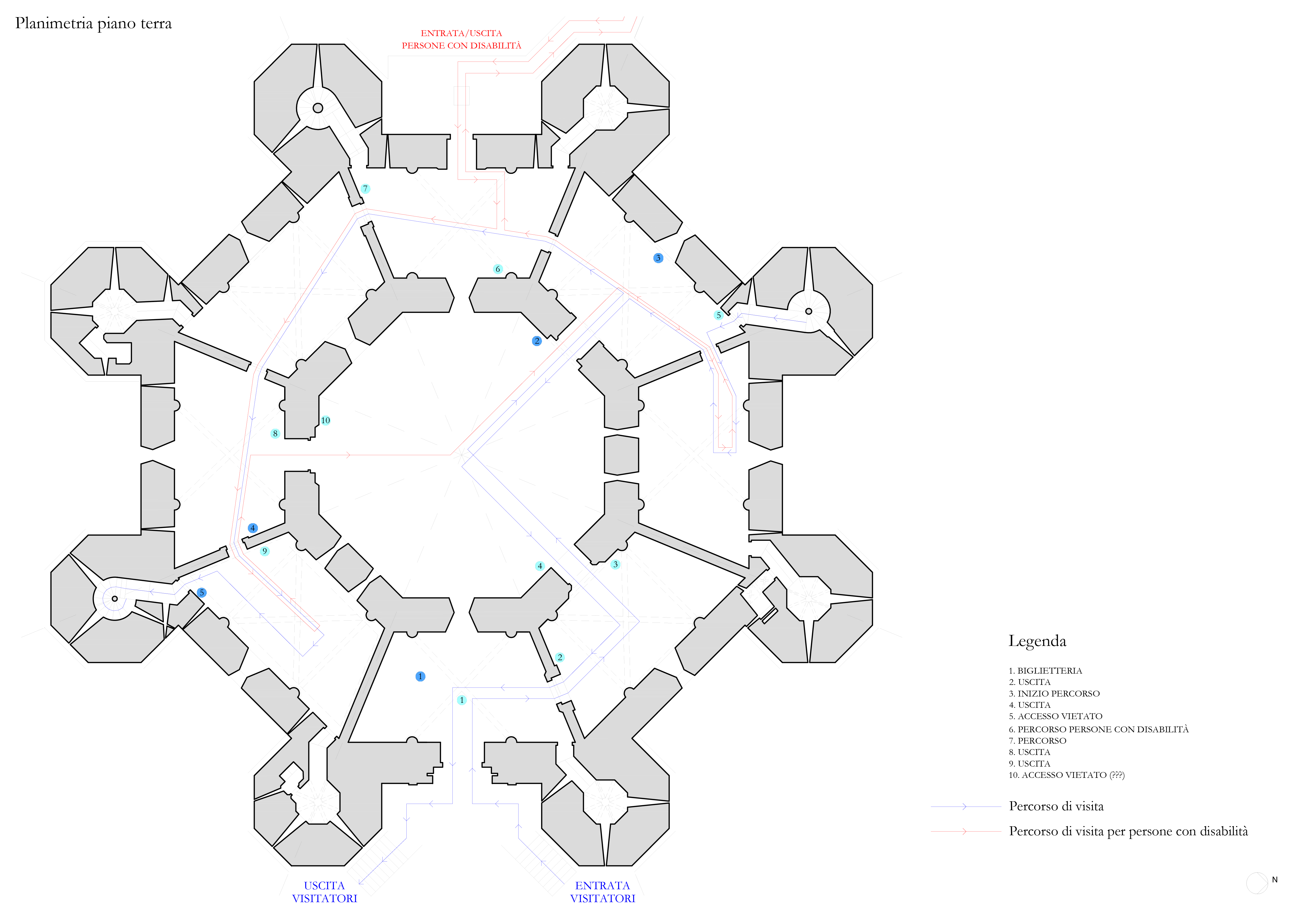 Il castello ottagonale