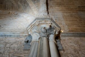 La sala della trifora