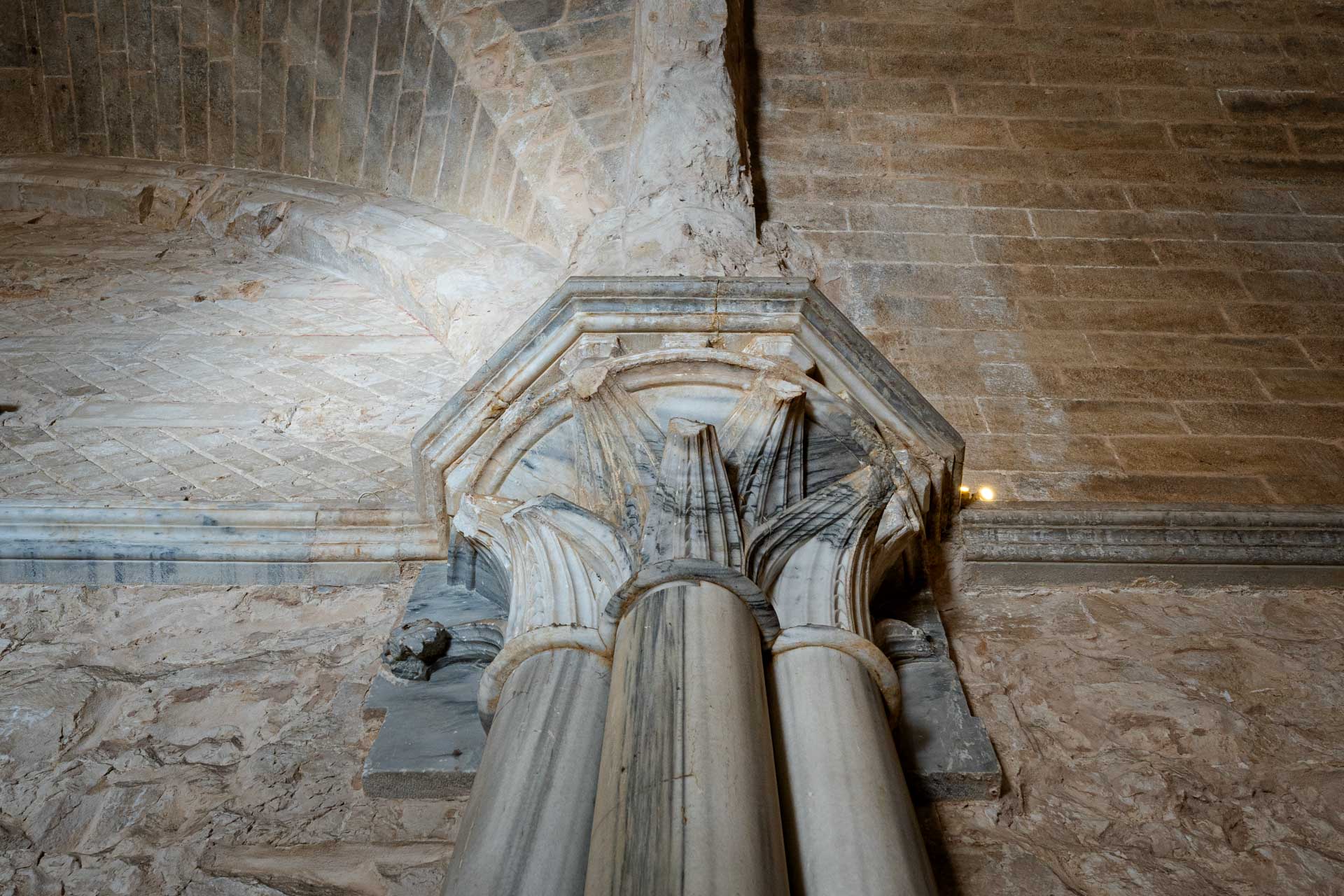 La sala della trifora